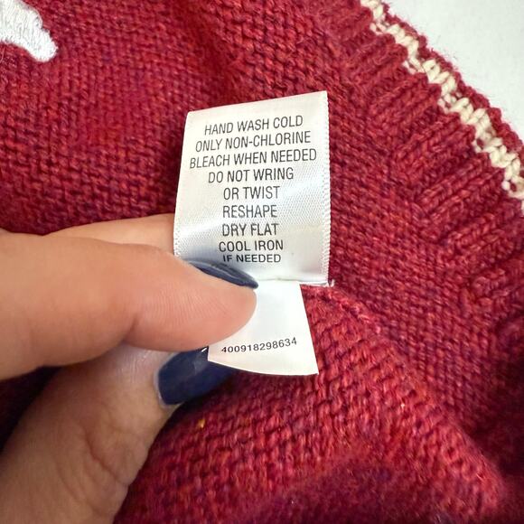 Croft & Barrow Cardigan Zip Sweater GrannyCore Knit Birdhouse XL Womens Winter - Picture 6 of 10